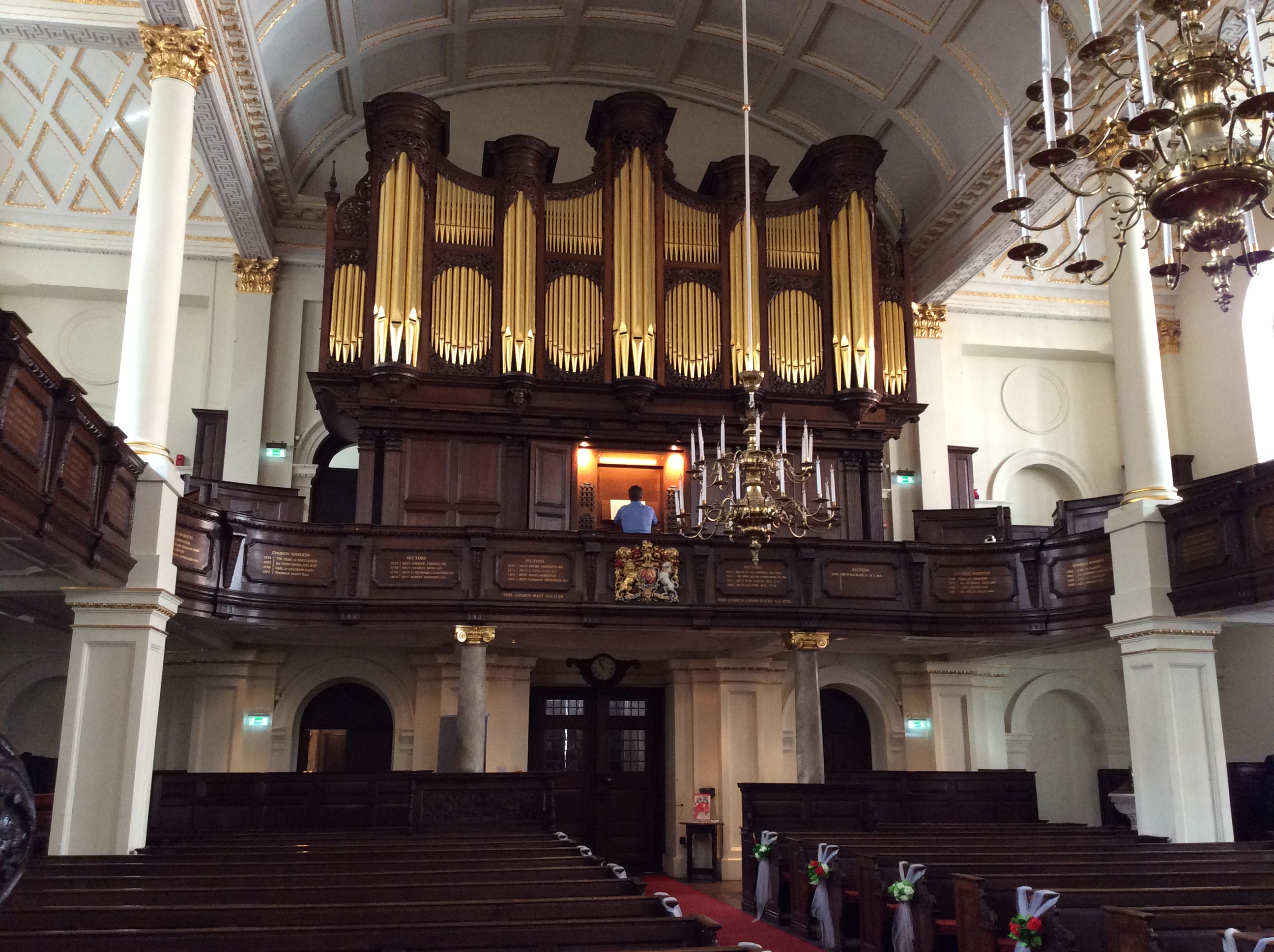 Image: 2012 Richards Fowkes & Co organ