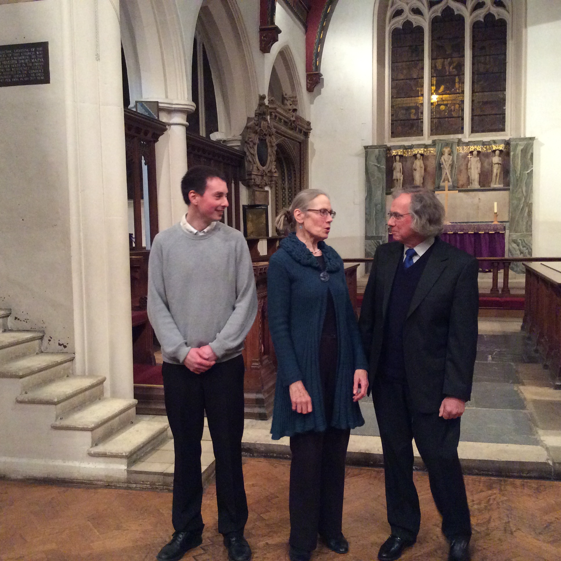 Image: Philip, Linden, Terence