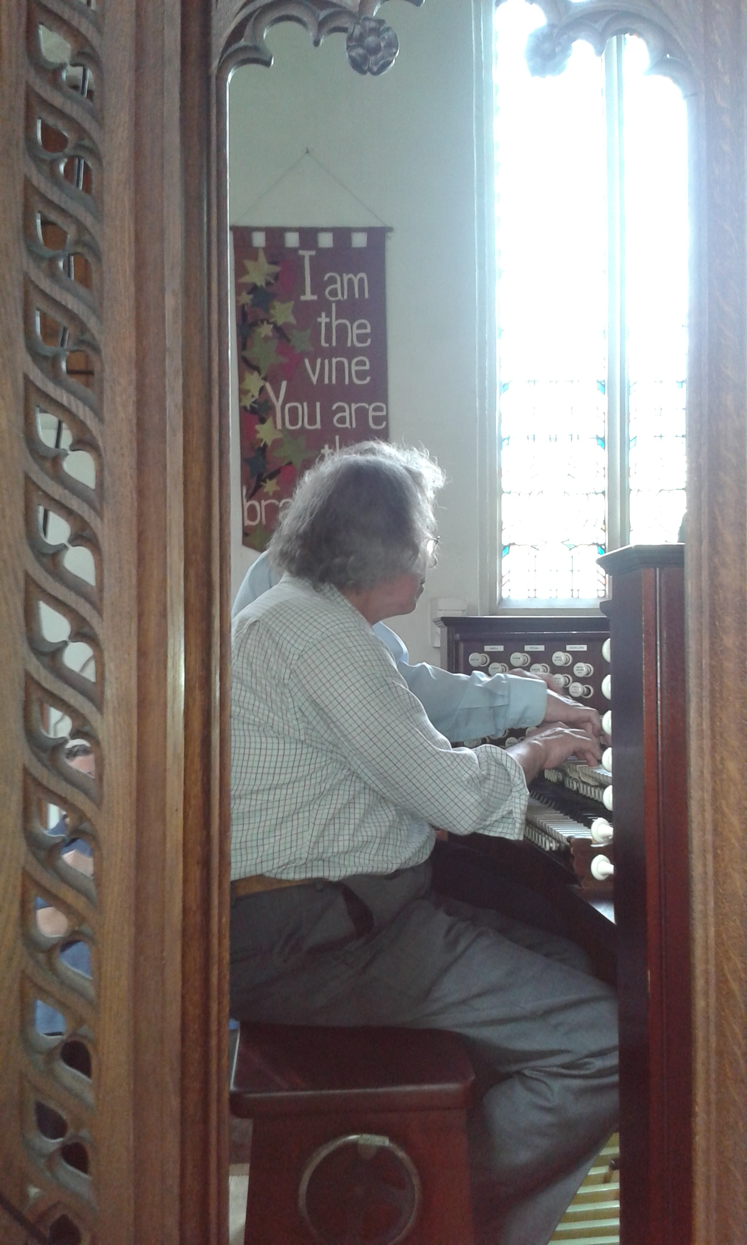 Image: Terence and Robert