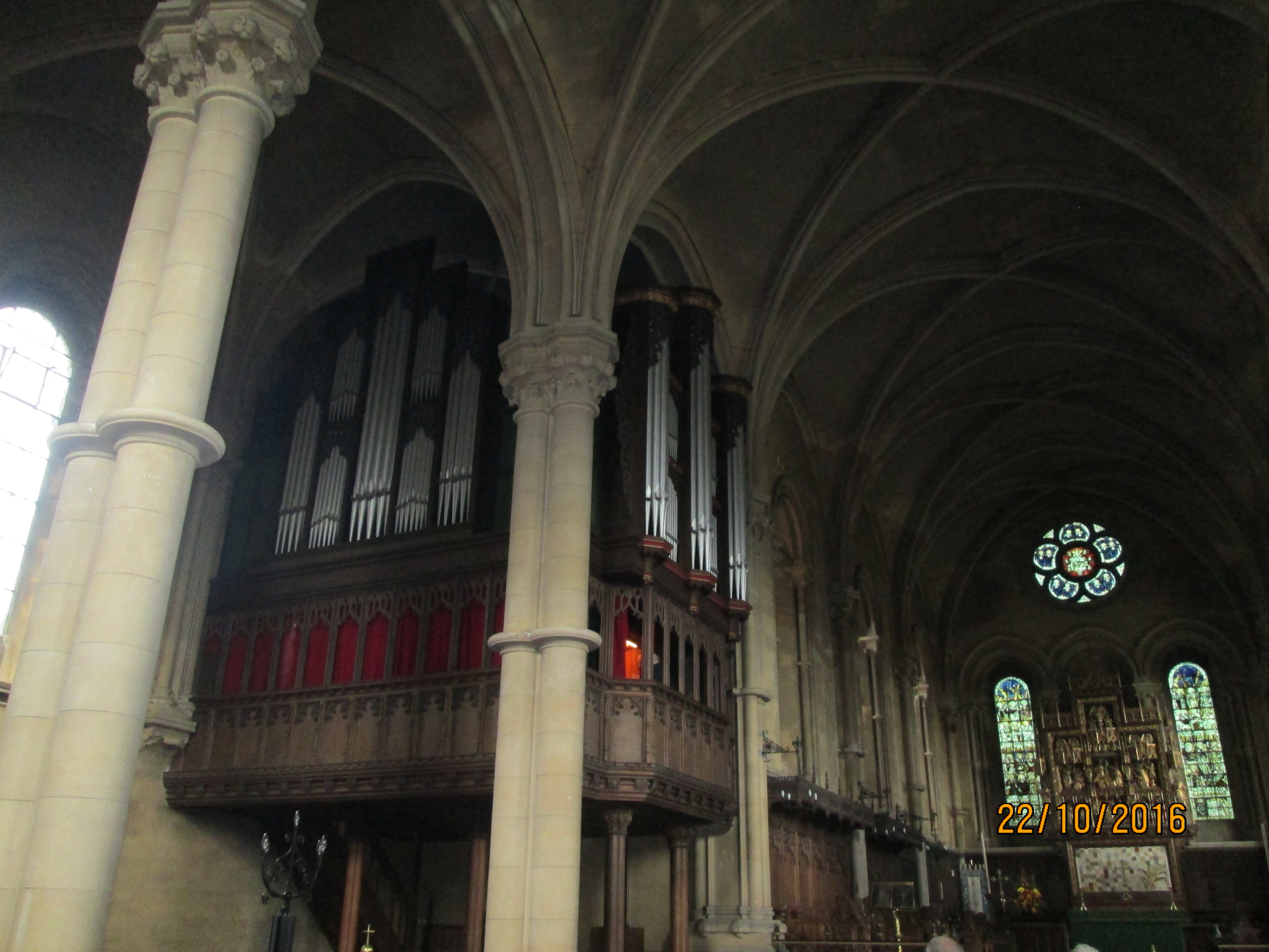 Image:  Woburn organ