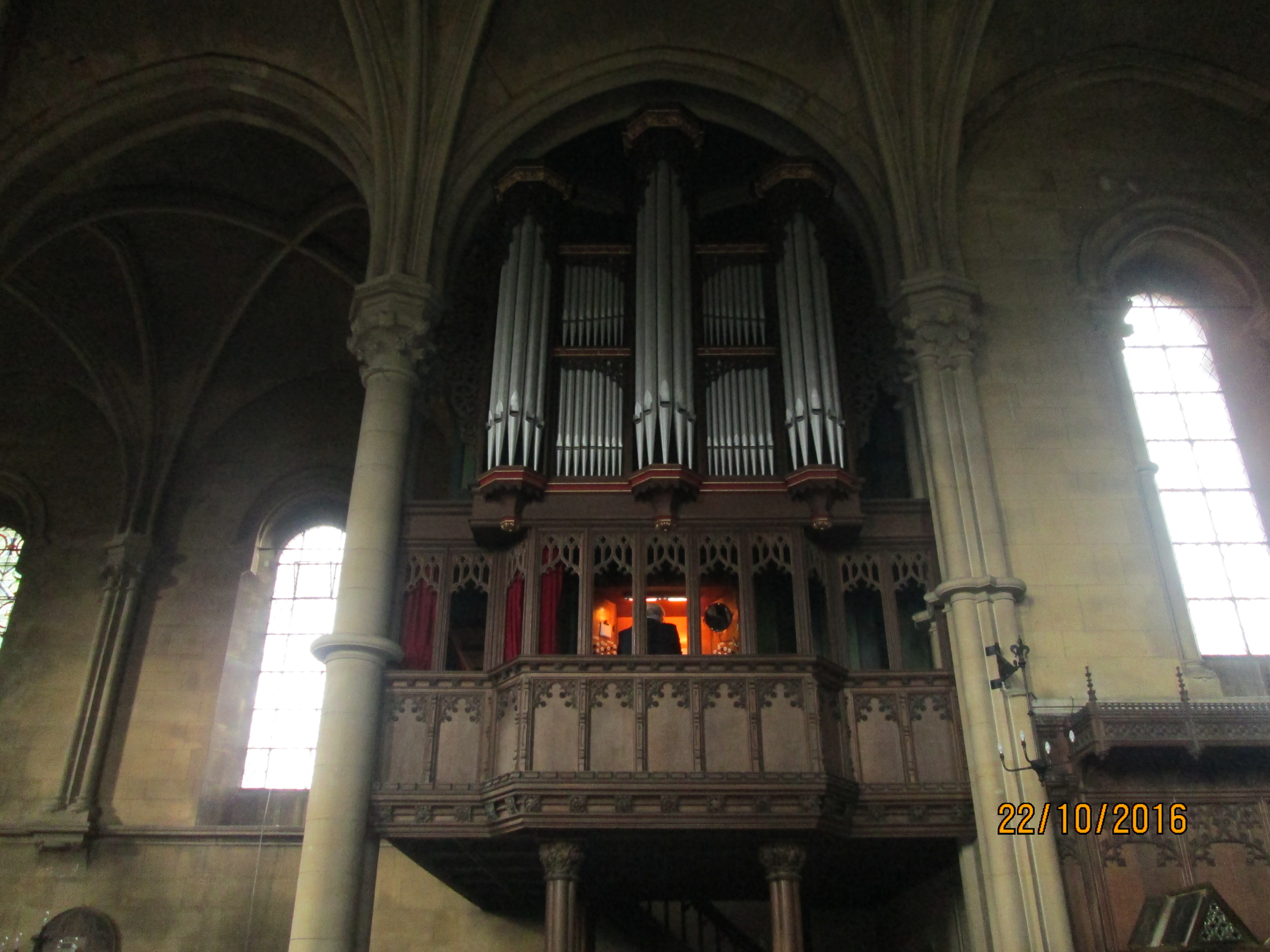 Image: Woburn organ