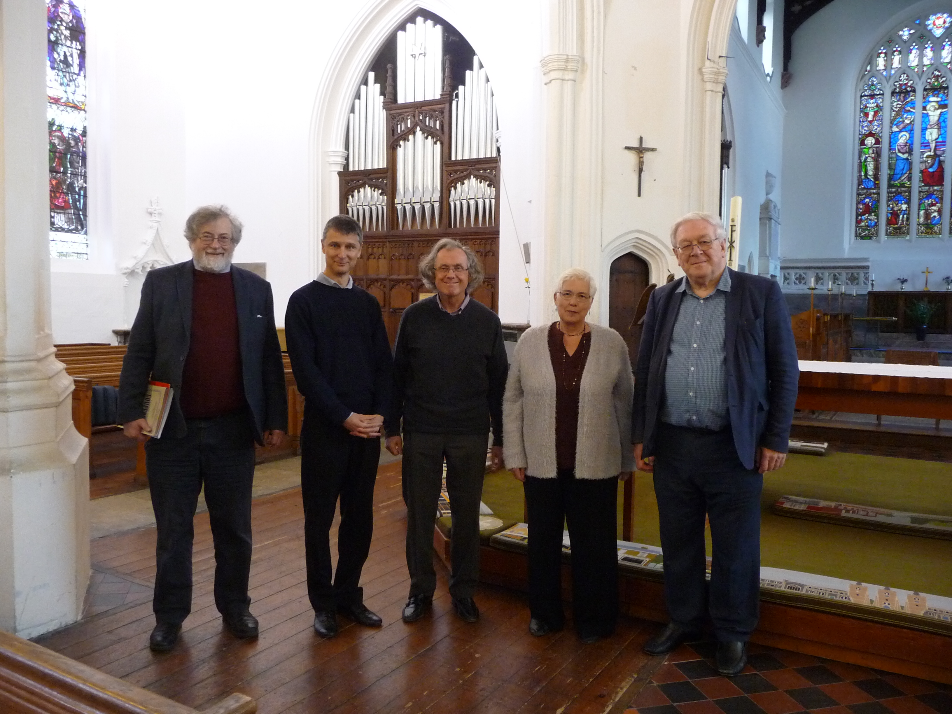 Image: Ware recitalists 