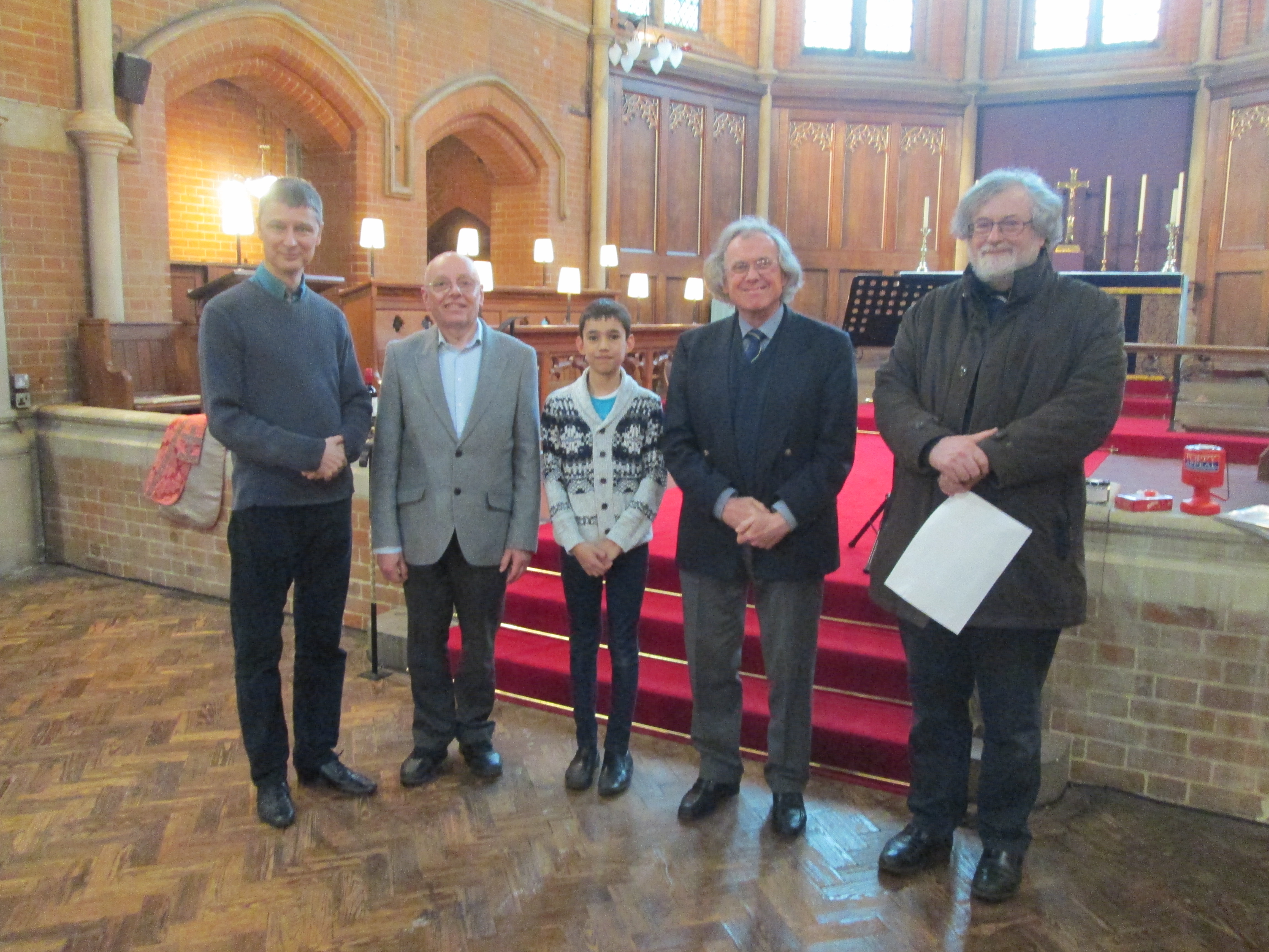 Image: All the recitalists
