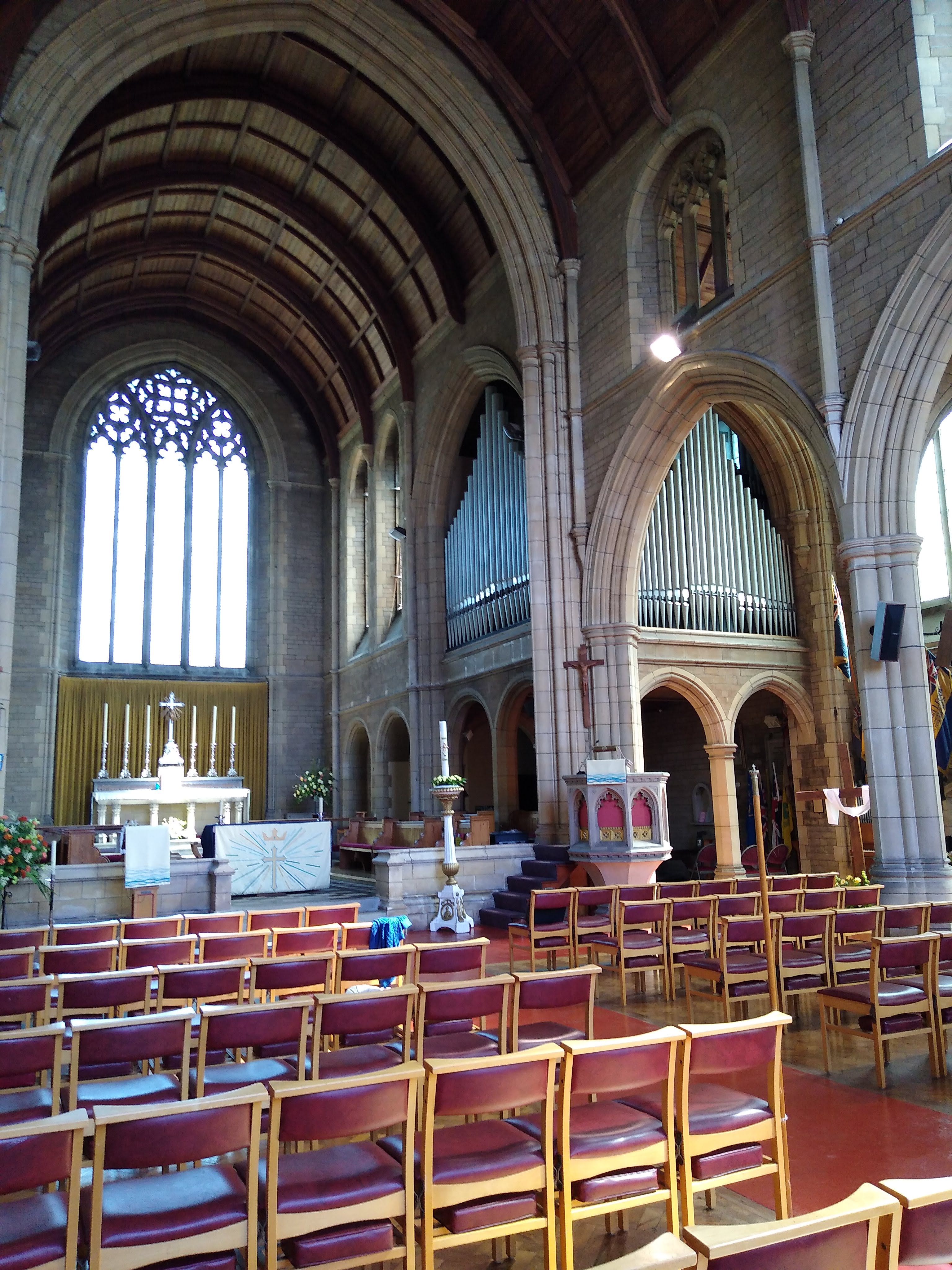 Image: View of the organ