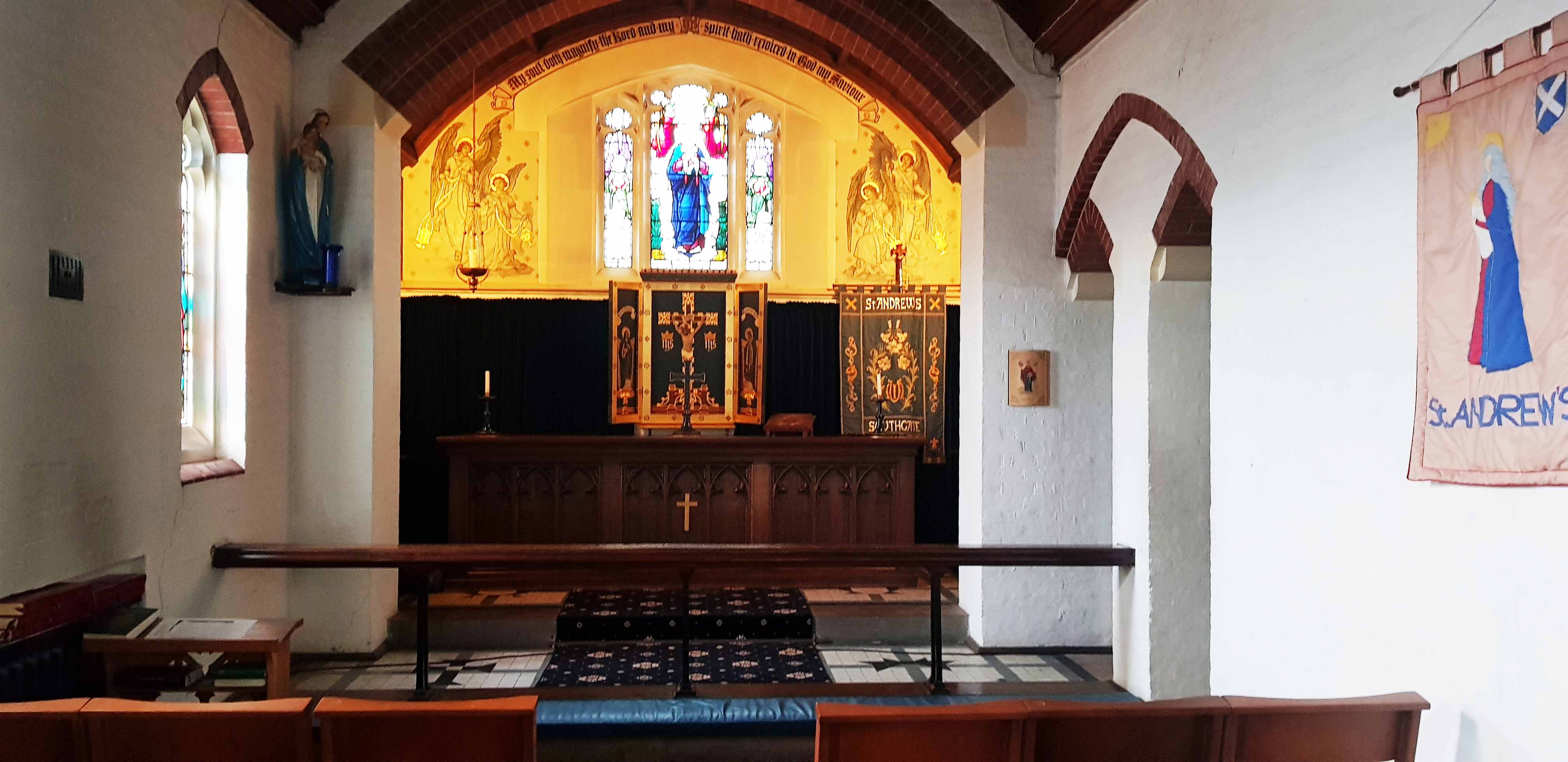 Image: St Andrew Southgate Lady Chapel