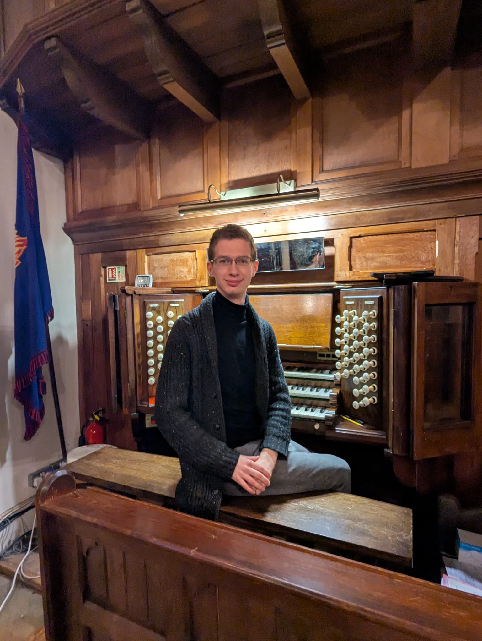 Image: Recitalist Ben Markovic