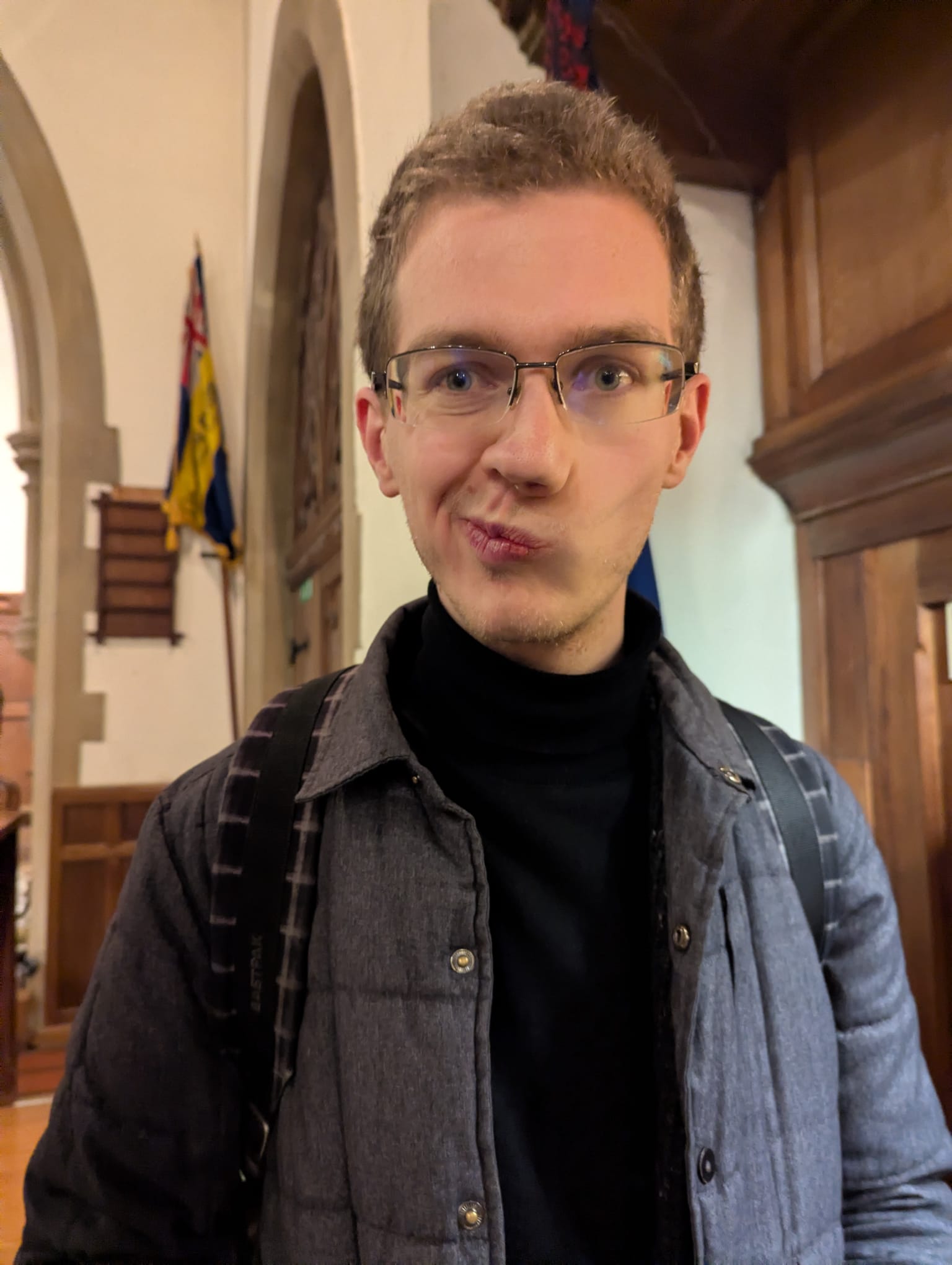 Image: Recitalist Ben Markovic