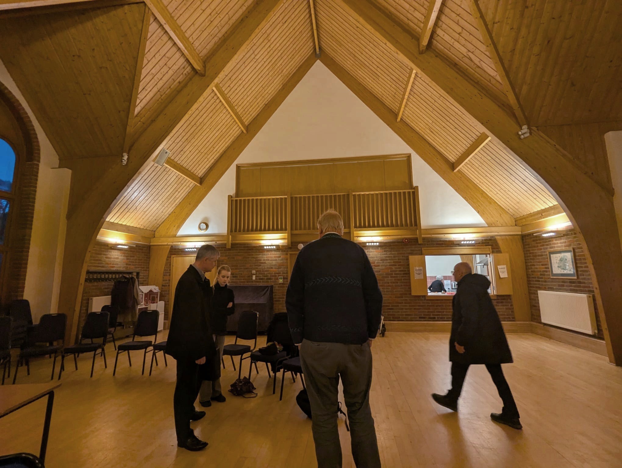 Image: parish room at St Paul's Chipperfield